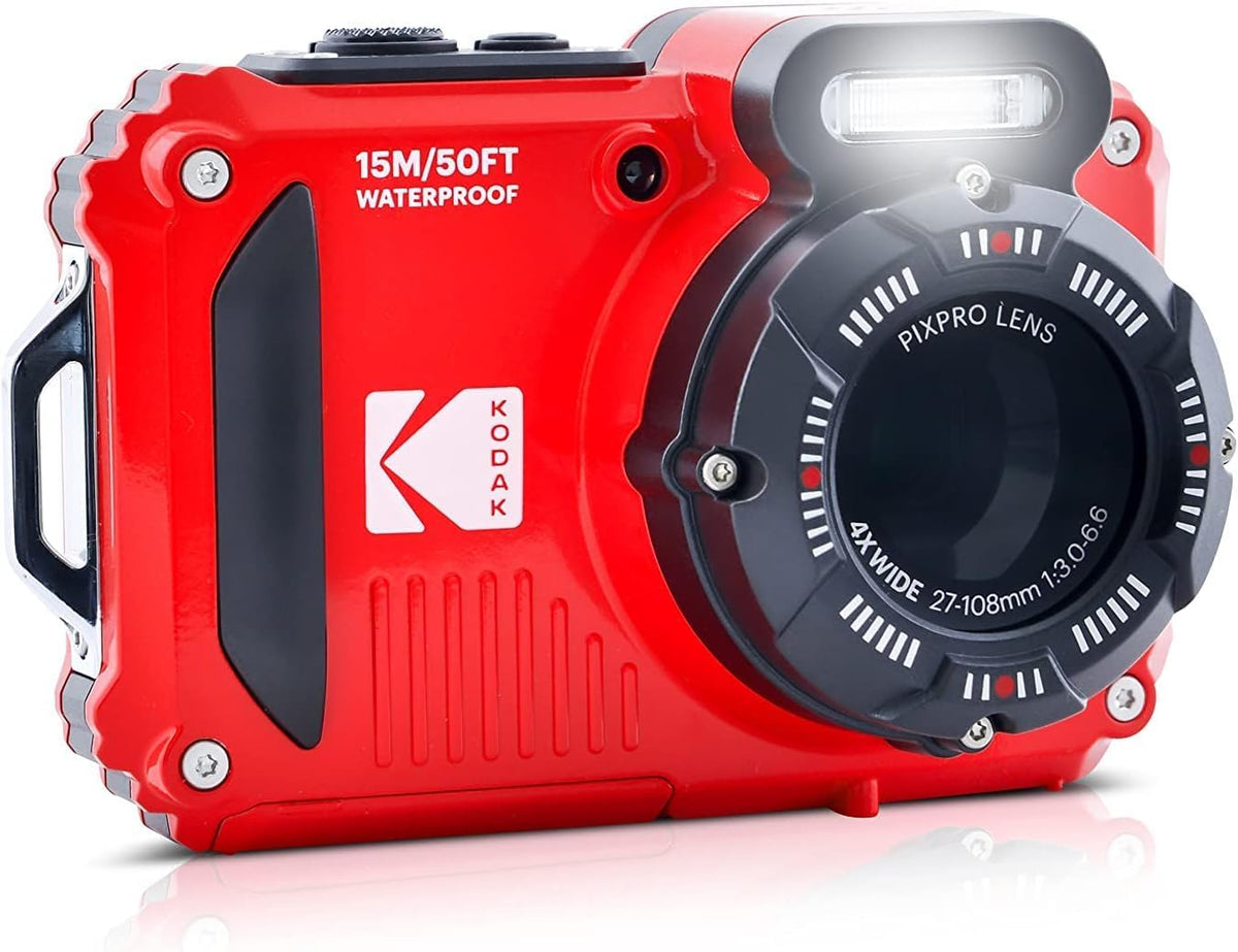 KODAK PIXPRO WPZ2 Cámara digital resistente, impermeable y a prueba...