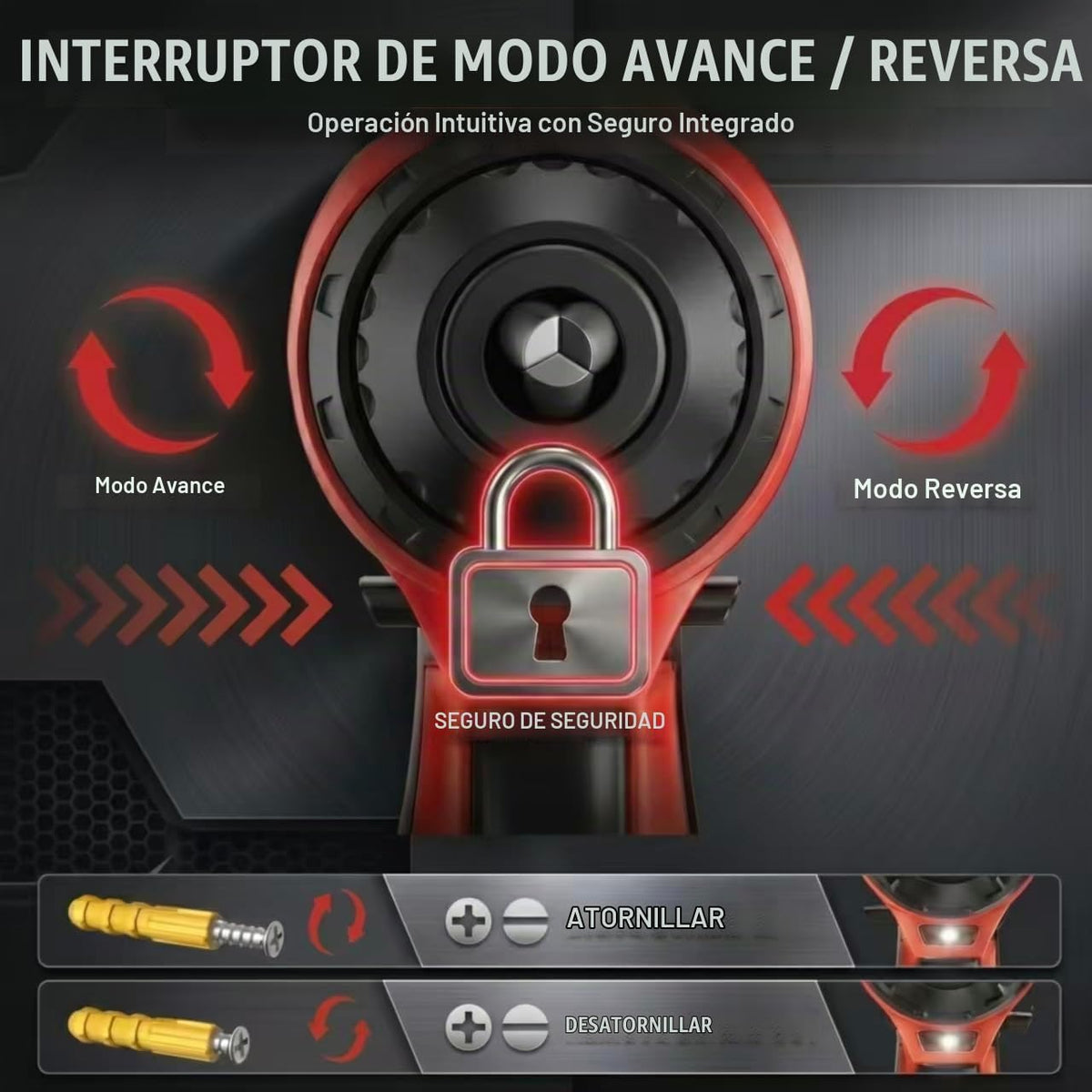 TIKEOL Juego de taladro inalámbrico de 12 V con batería y cargador,...