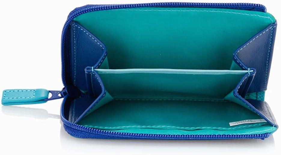 Mywalit Monedero Cartera ID Titular Cremallera Cuero Estilo 334
