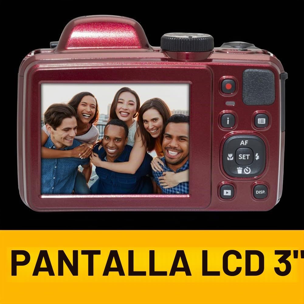 KODAK Pixpro Astro Zoom AZ405 - Puente para cámara digital, zoom X4...