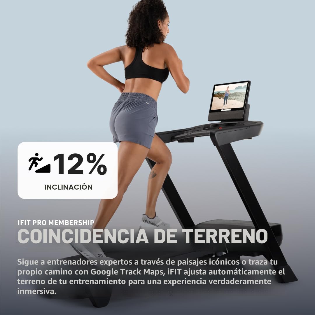 Cintas de correr NordicTrack serie T: T5, T6.5s, T7, T10, T16