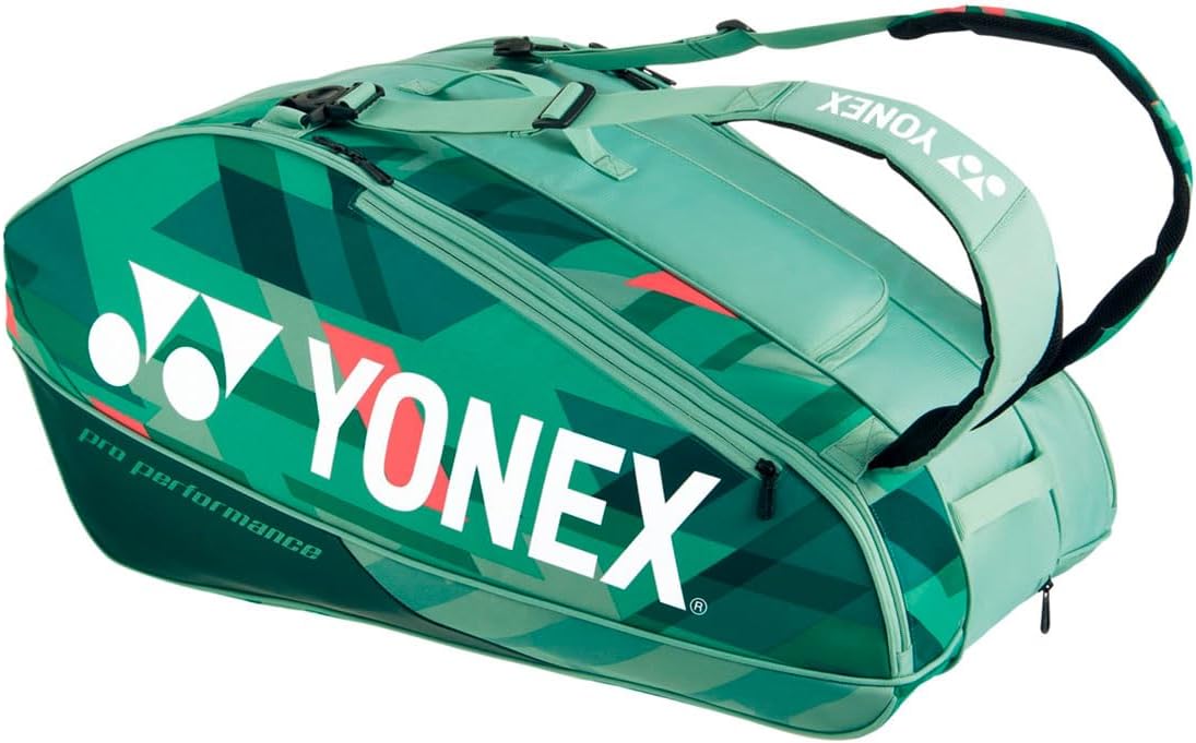 YONEX Paquete de 9 bolsas de raqueta Pro