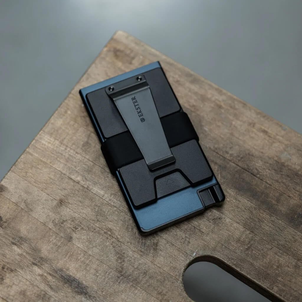 Ekster Cardholder Pro Cartera totalmente metálica para hombre | Car...