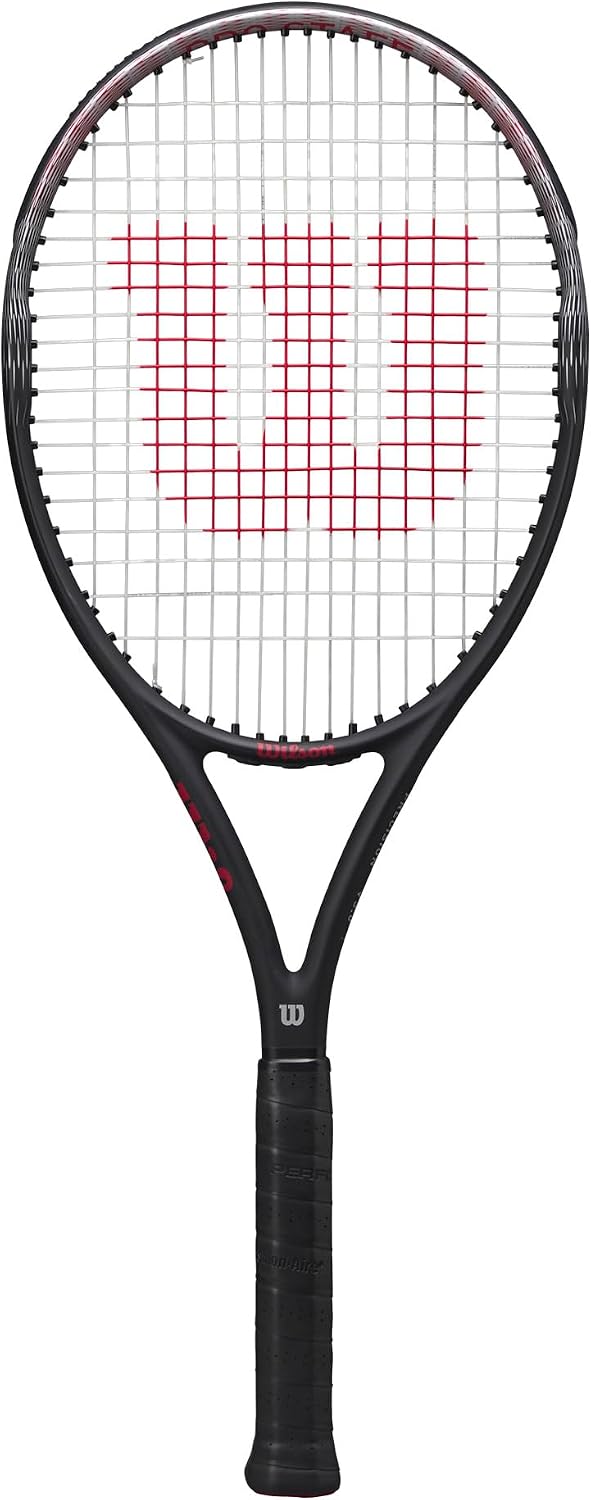 Wilson Raqueta de tenis unisex para adultos Pro Staff Precision 100