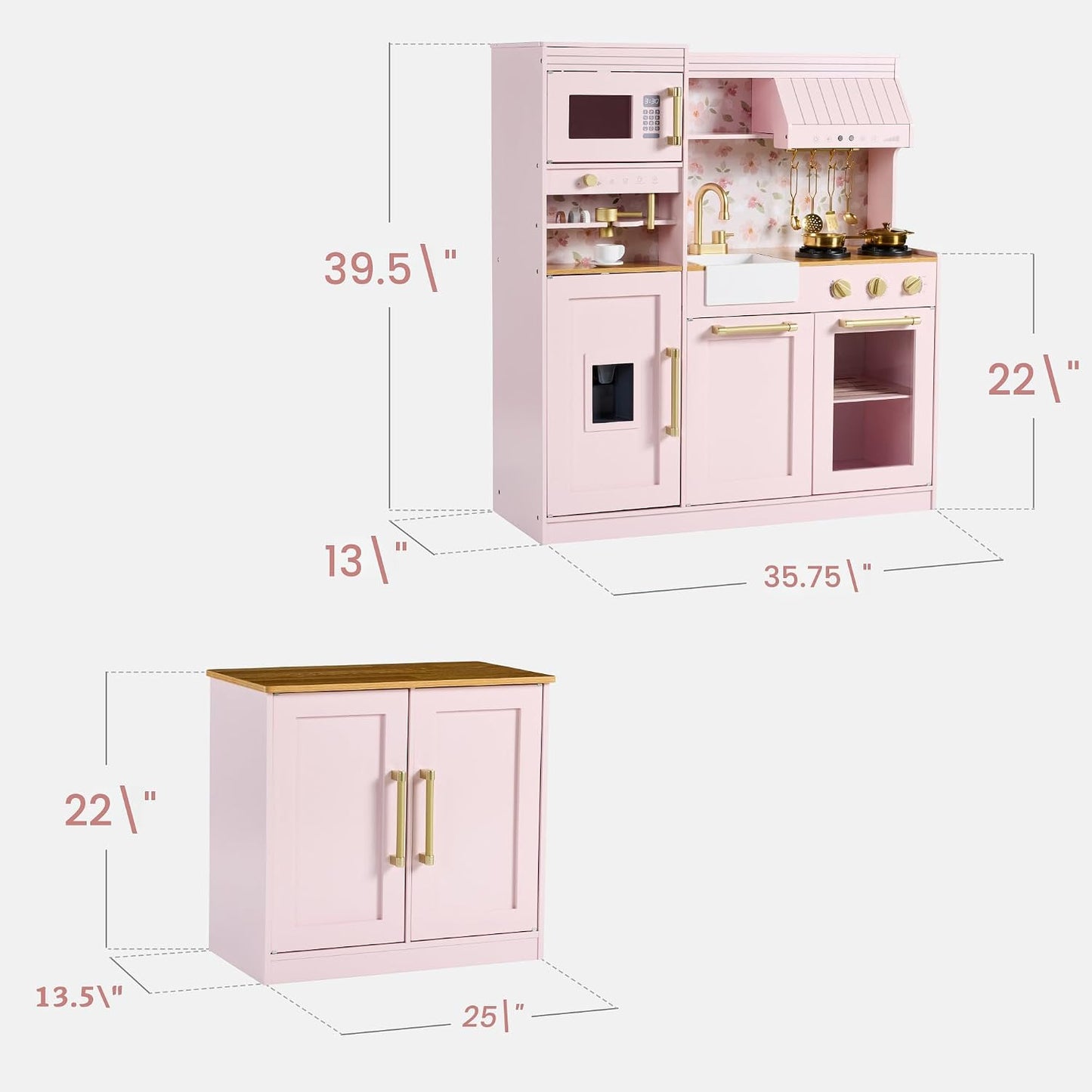 Best Choice Products Cocina de juego de simulación para niños, jueg...