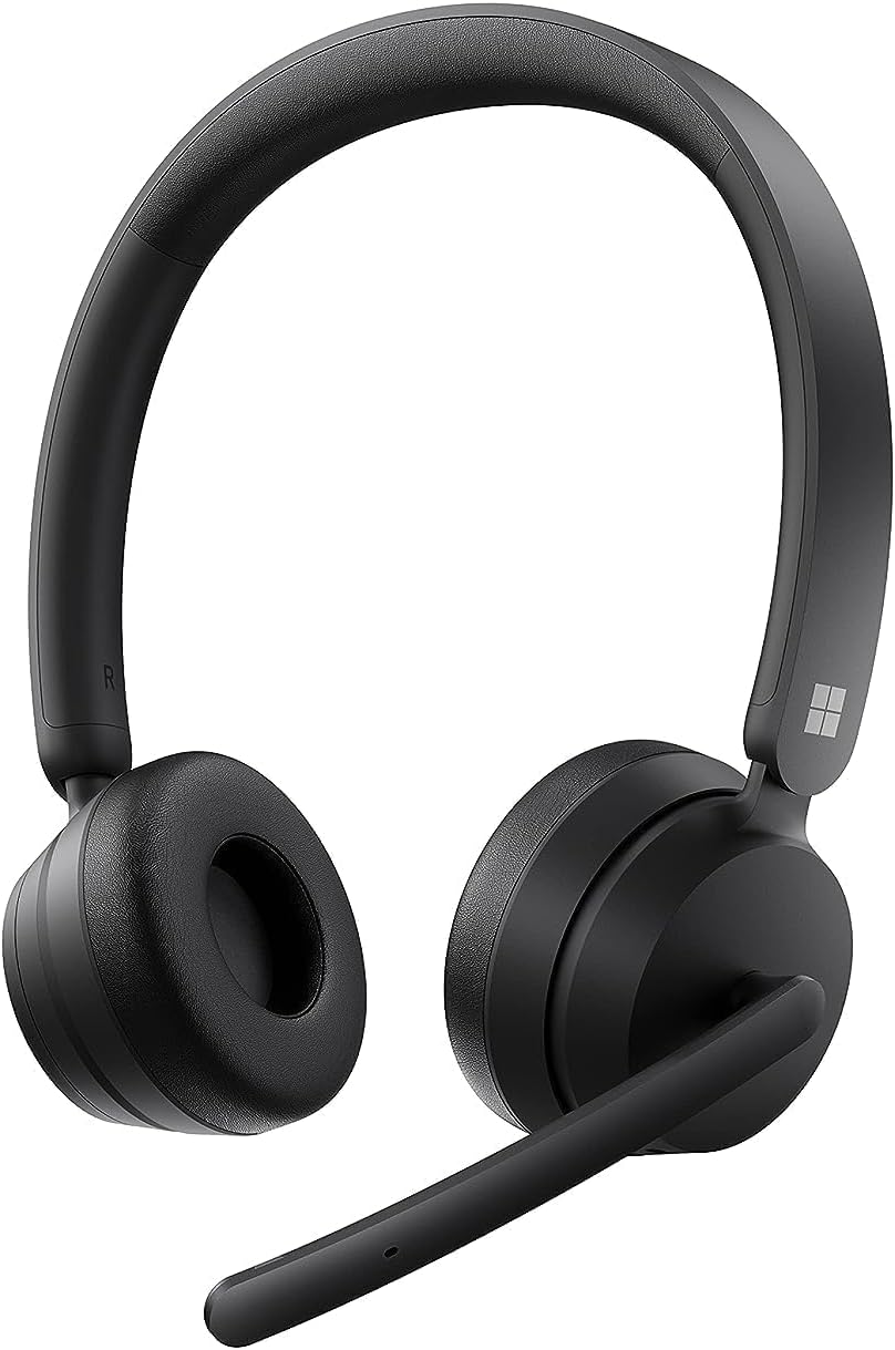 Microsoft Moderno - Auriculares inalámbricos, cómodos auriculares e...