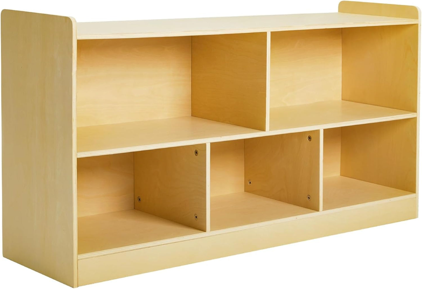PTINFLUCE Estante Montessori, organizador de almacenamiento de jugu...