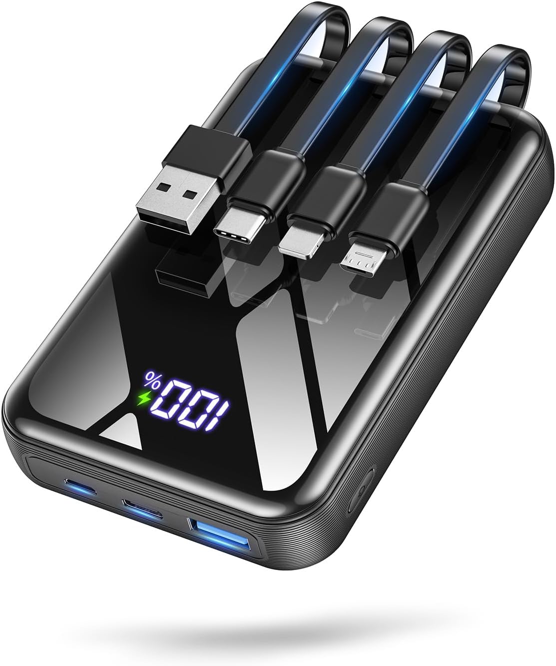 YBYP Cargador portátil de 50000 mAh, cargador portátil de carga ráp...
