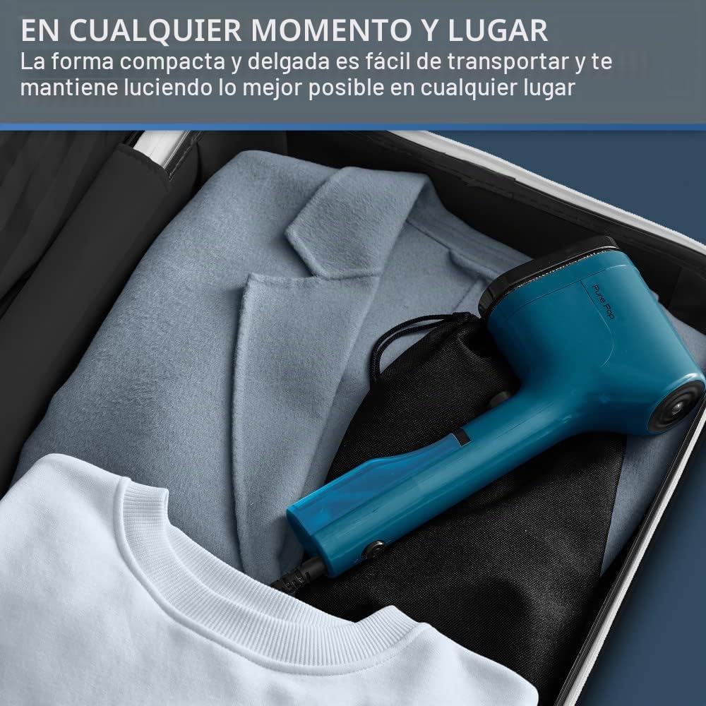 Rowenta PurePop Vaporizador de Mano para Ropa 1.5 Libras Calentamie...