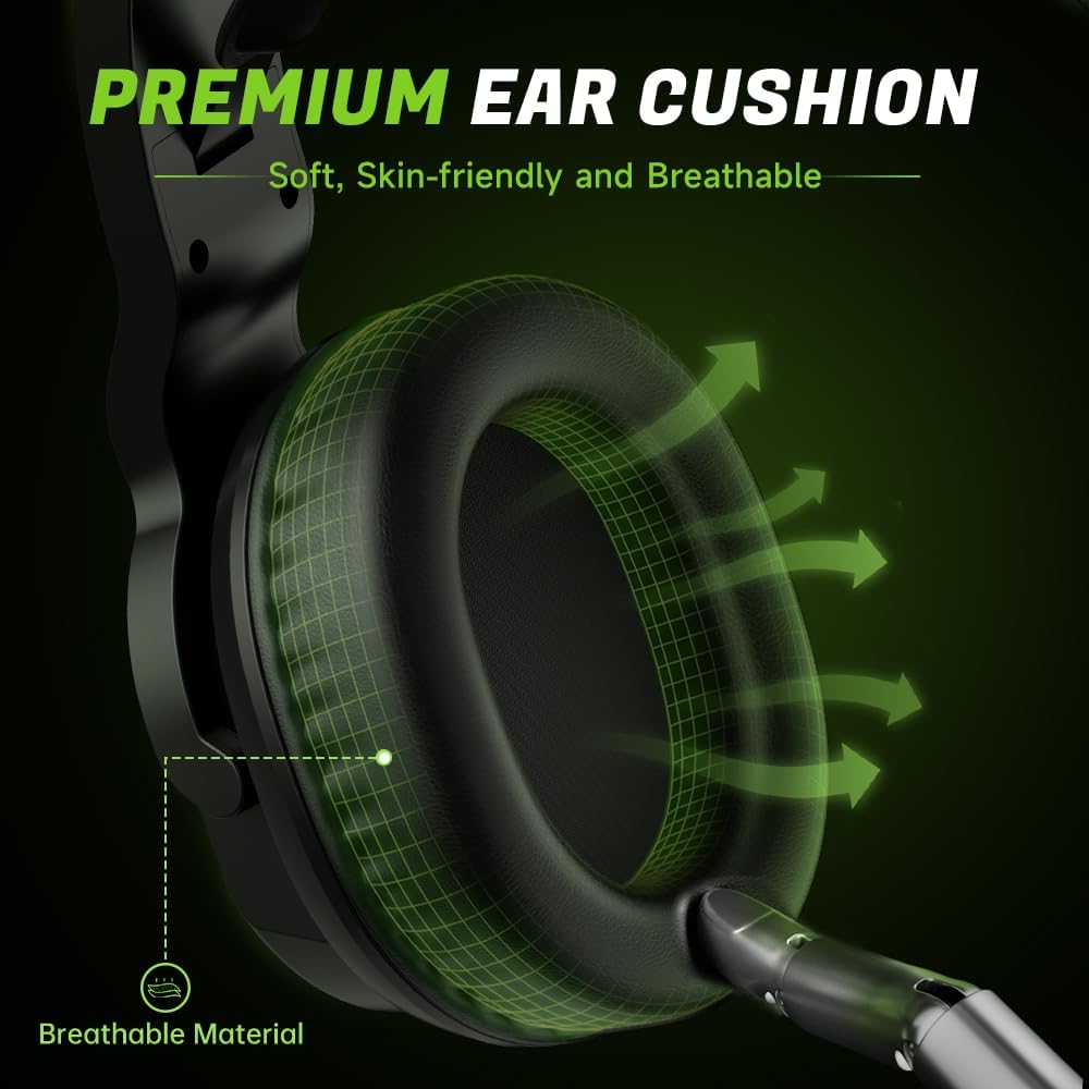 Acer Auriculares inalámbricos para juegos para PS5, PC, PS4, Switch...