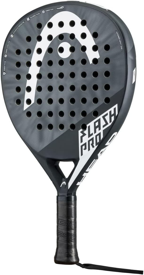 Pala de tenis HEAD Serie Flash Padel\/Pop | Diseño de lágrima de gr...