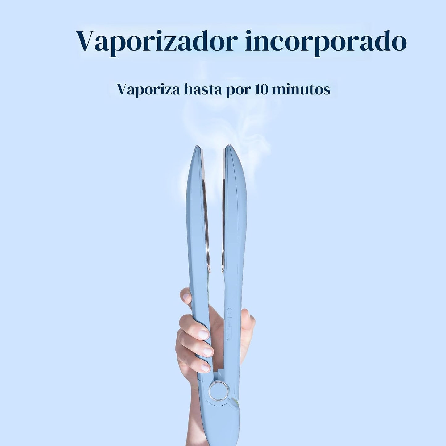 Nori Press Travel Steam Iron - Plancha de mano con 6 ajustes de tel...