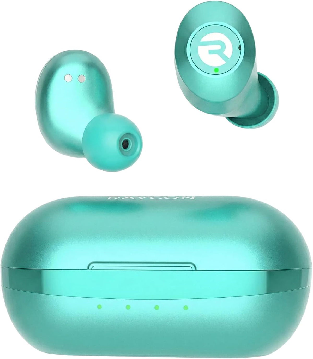 Raycon Everyday Earbuds - Auriculares inalámbricos Bluetooth clásic...