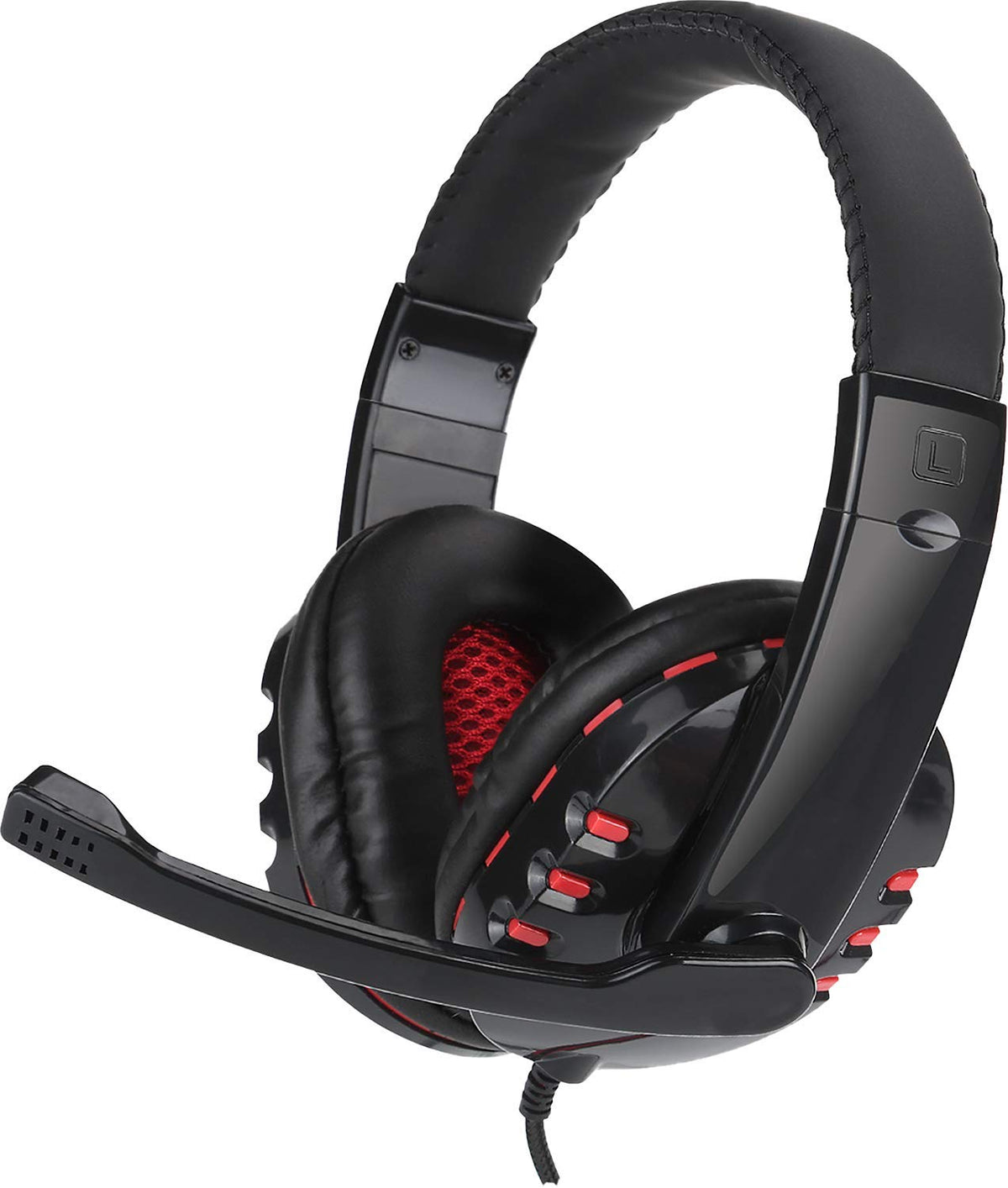 Teclado y mouse para juegos, alfombrilla para mouse y auriculares p...