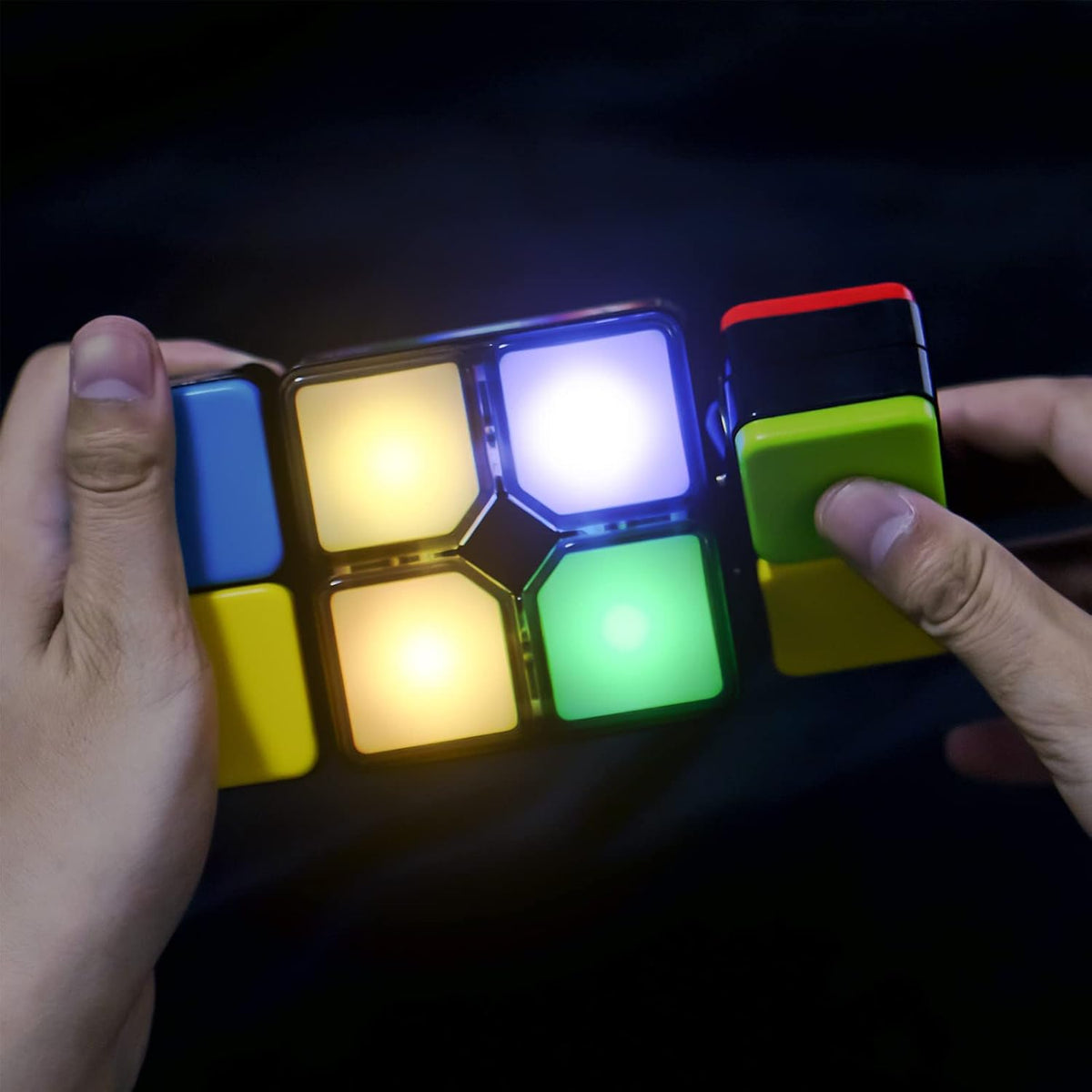 Juego Electrónico de Mano | Juguetes de Dedo | Juegos Lógicos Gira,...