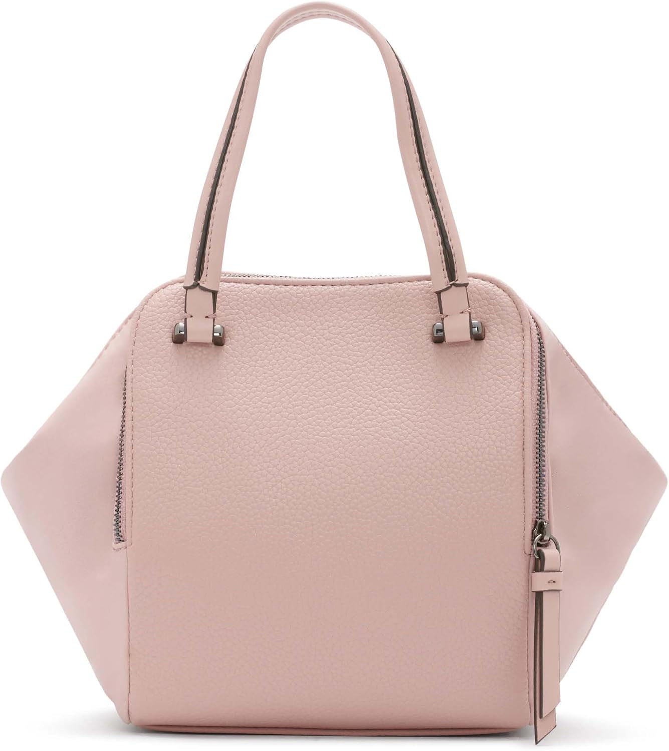 Calvin Klein Mini bolso cruzado de mármol con triple compartimento