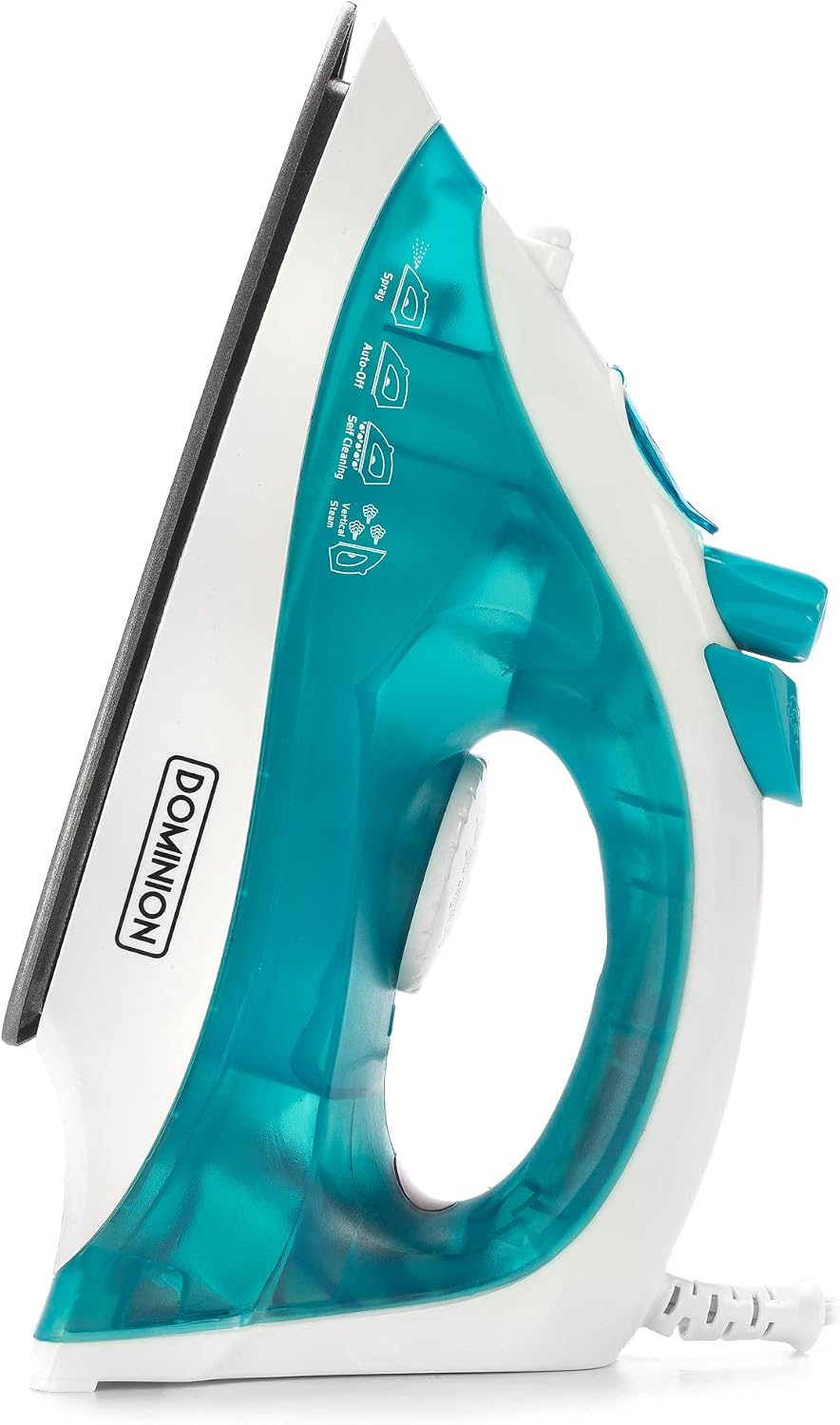 Dominion Plancha de vapor avanzada para ropa con suela antiadherent...