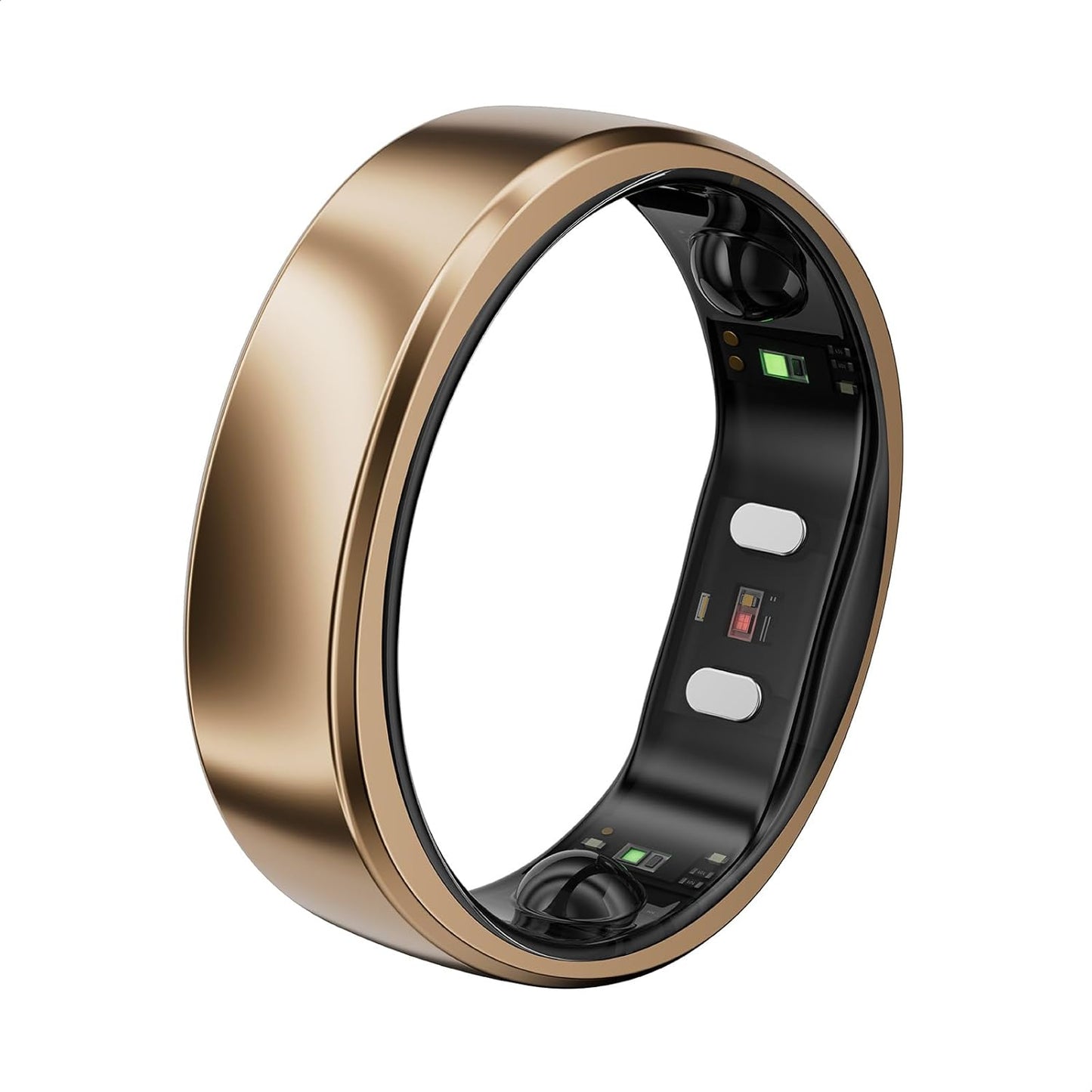 RingConn Gen 2 Air, Anillo inteligente AI ultradelgado, vida útil d...