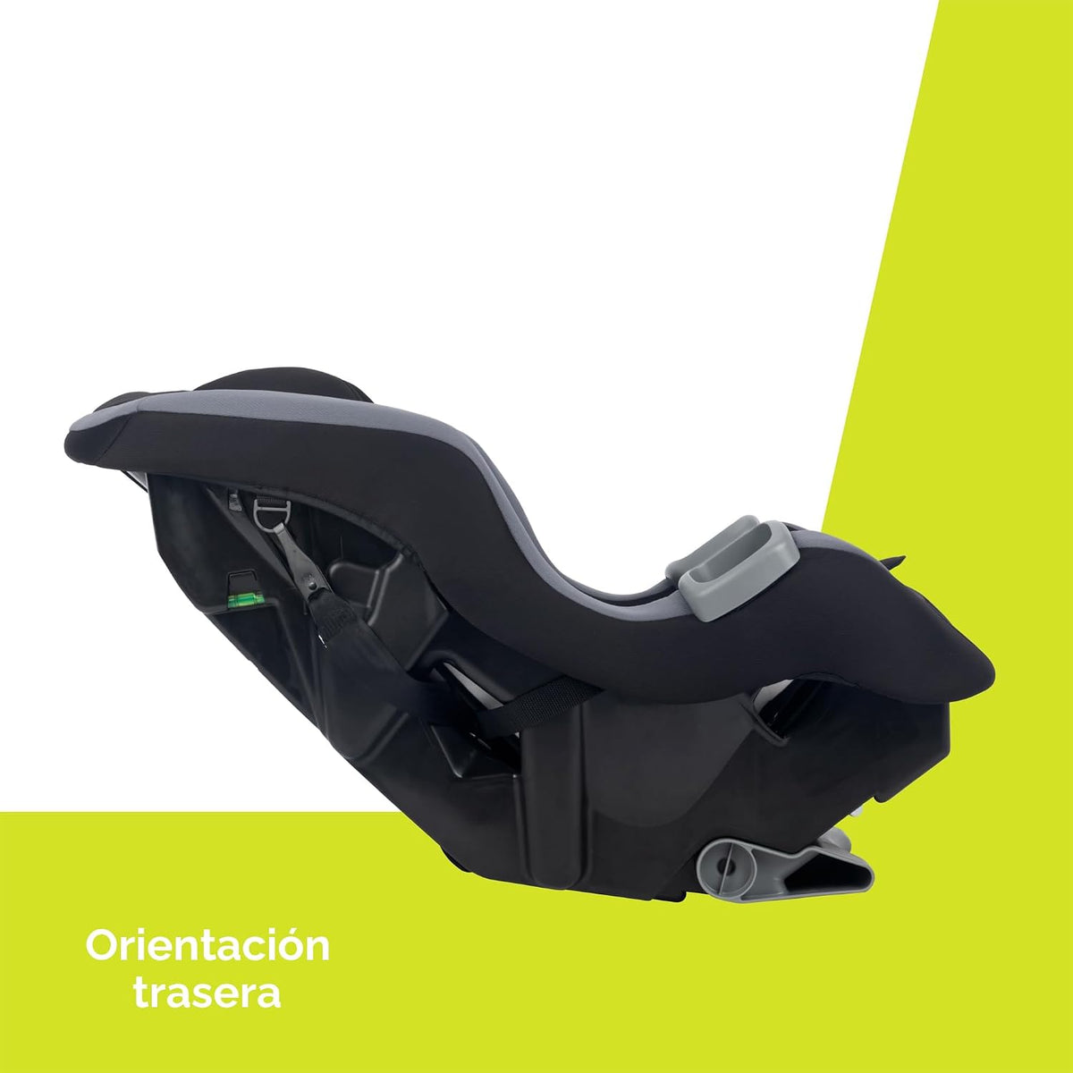 Baby Trend Trooper™ Slim 3 en 1 Asiento de coche convertible, Negro...