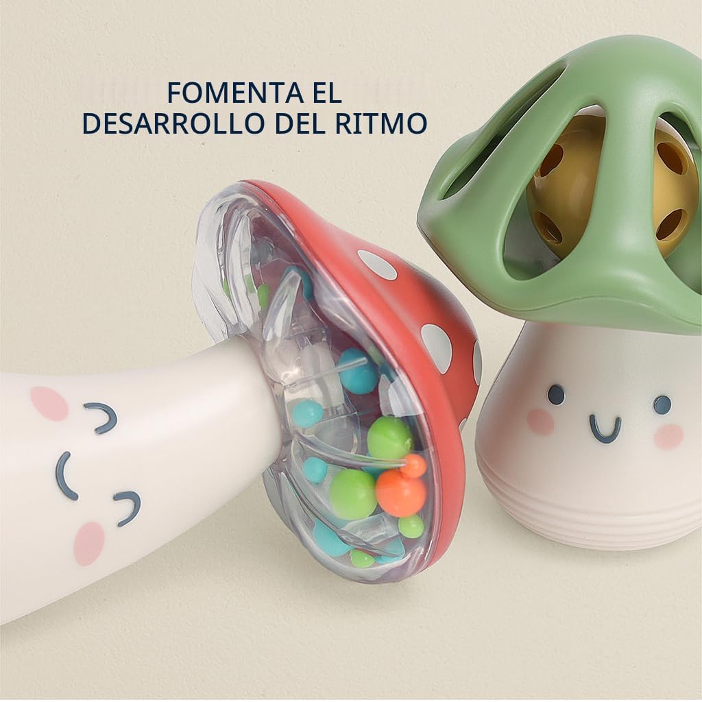Itzy Ritzy Mini Maracas - Juguete de sonajero musical \u2013 Juguet...