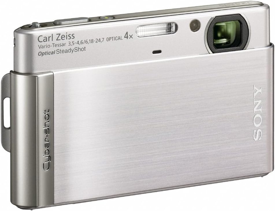 Sony Cyber-shot DSC-T90 12.1 MP cámara digital con zoom óptico de 4...