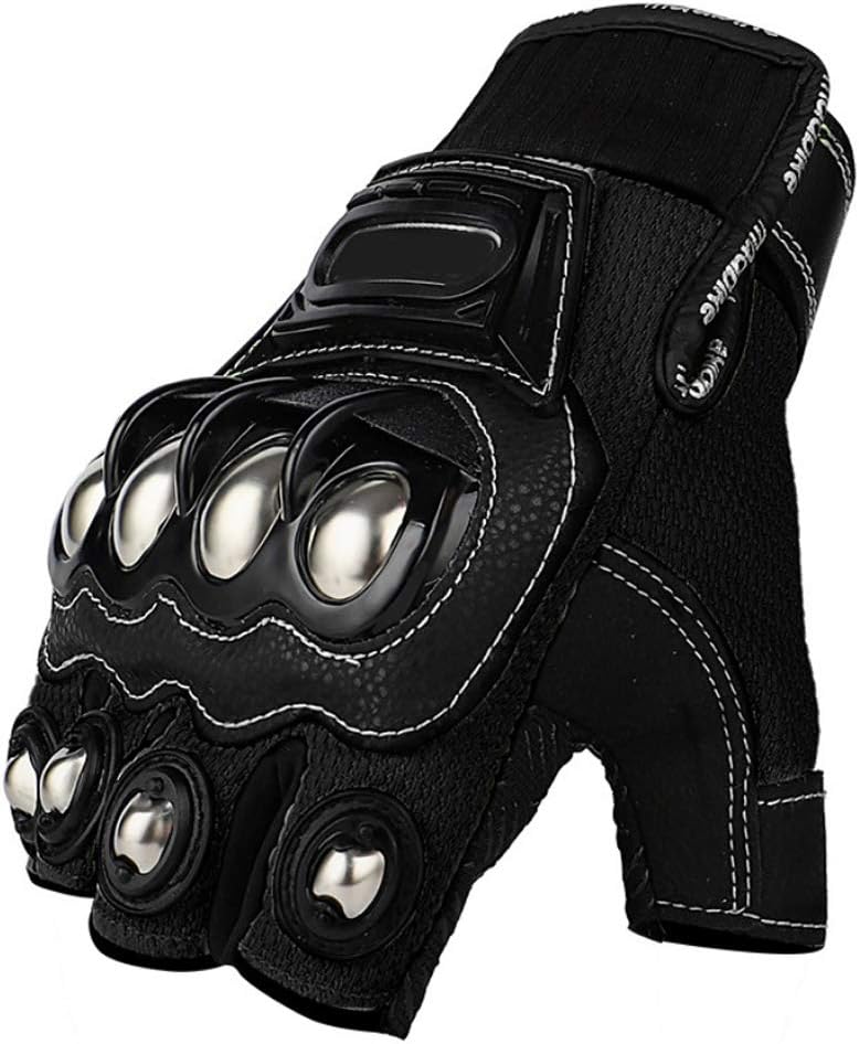 Oubaiya Guantes de seguridad de acero al aire libre para nudillos p...