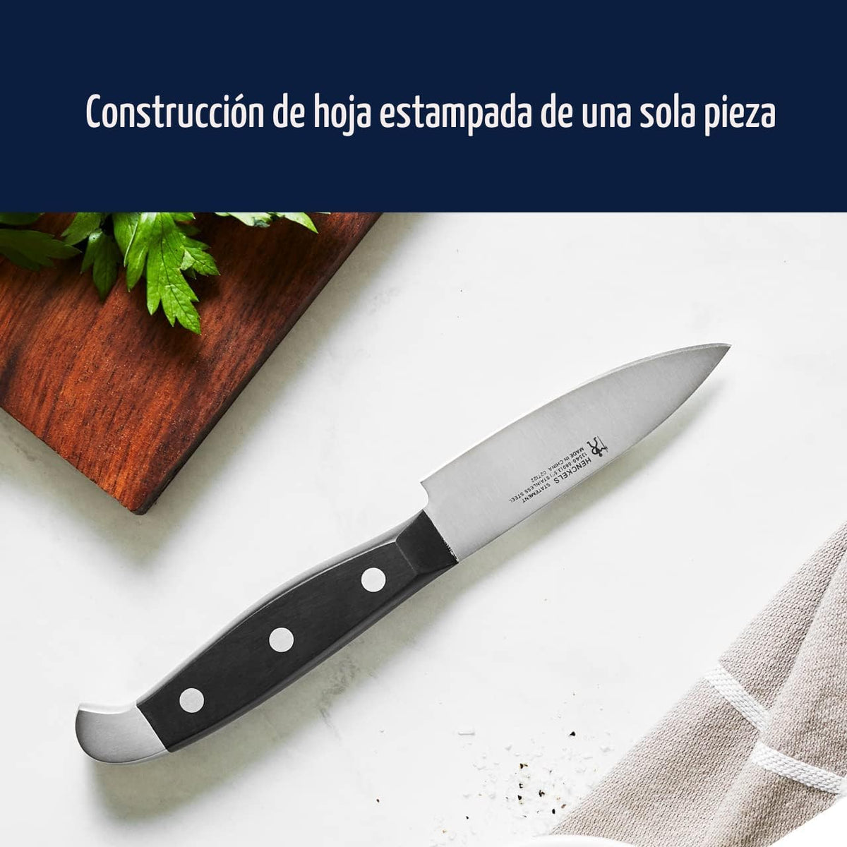 Henckels Statement - Juego de cuchillos de 20 piezas, afilado para...