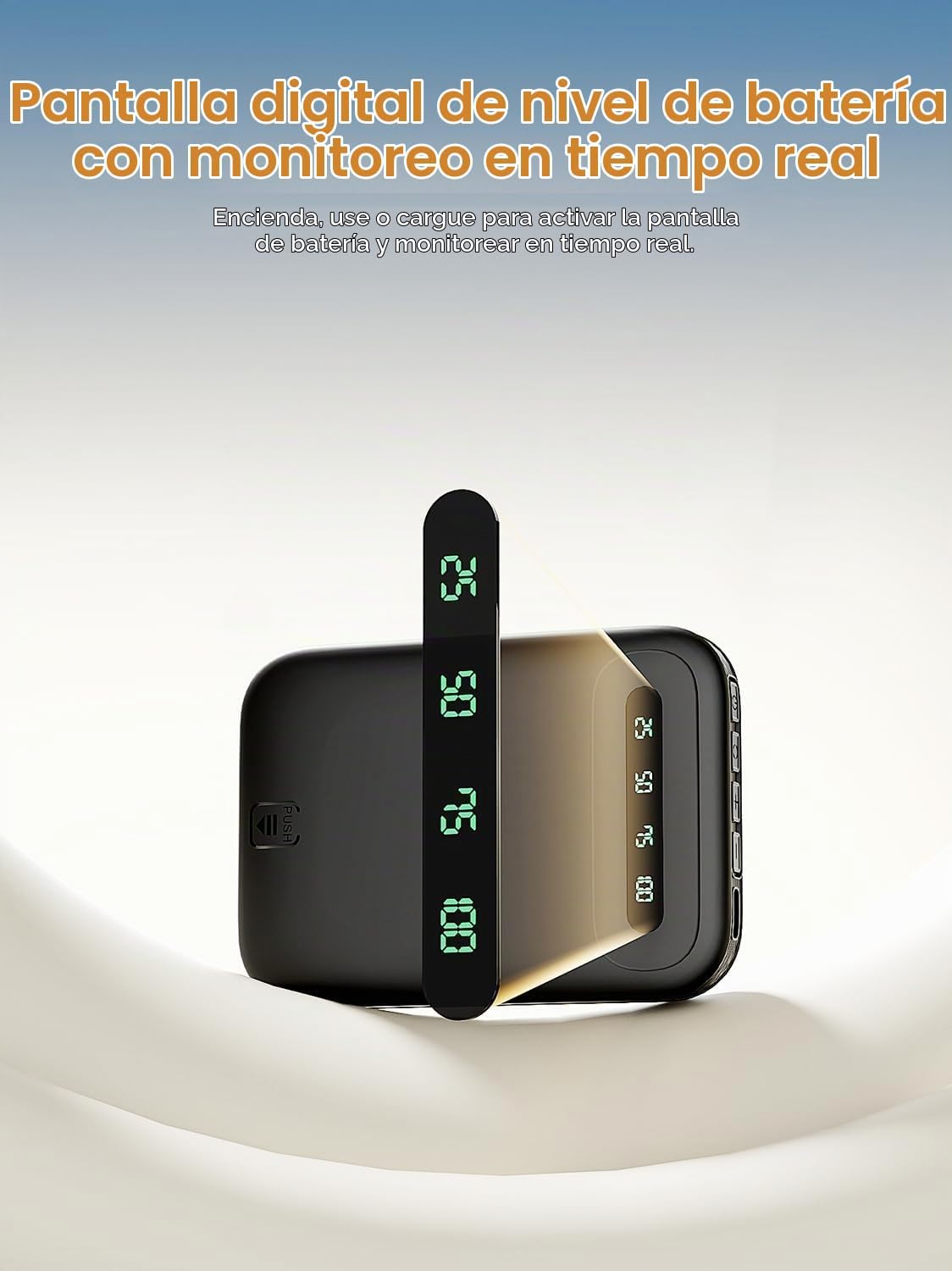 Luz para selfie recargable con clip para teléfono, luz LED portátil...