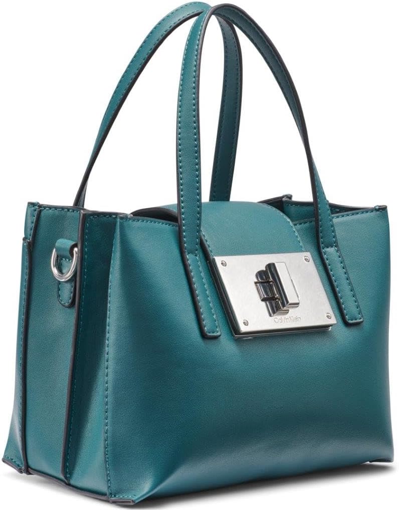 Calvin Klein Saige - Body cruzado con triple compartimento, color v...