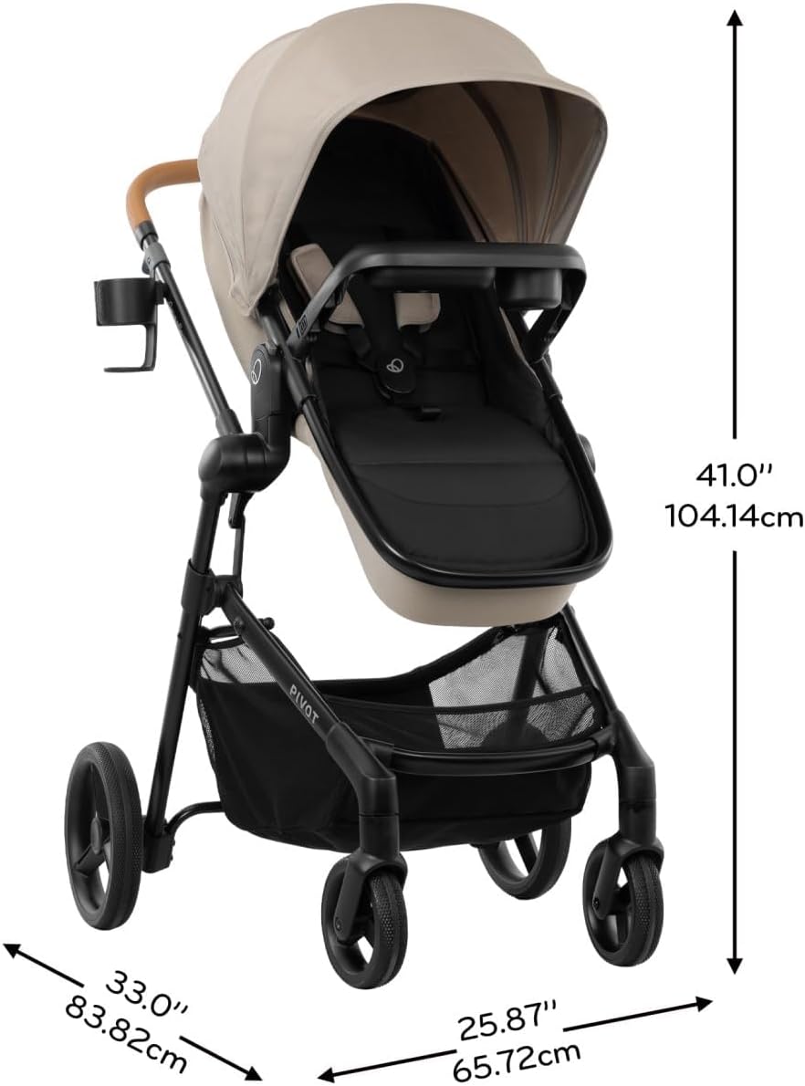 Evenflo Sistema de viaje Pivot NXT con LiteMax NXT prematuro y asie...
