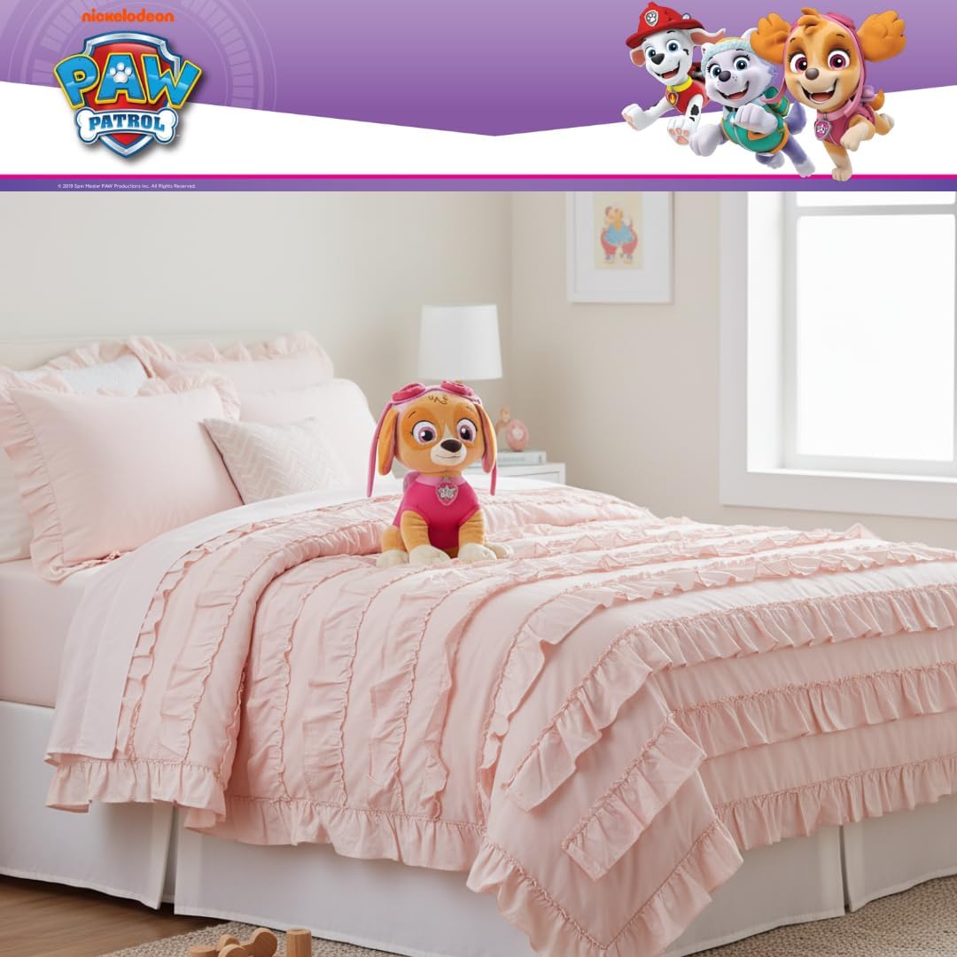 Paw Patrol Skye, almohada para arrumacos, ropa de cama para niños d...