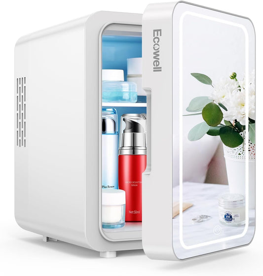 ECOWELL Refrigerador del cuidado de la piel para el cosmético, mini...