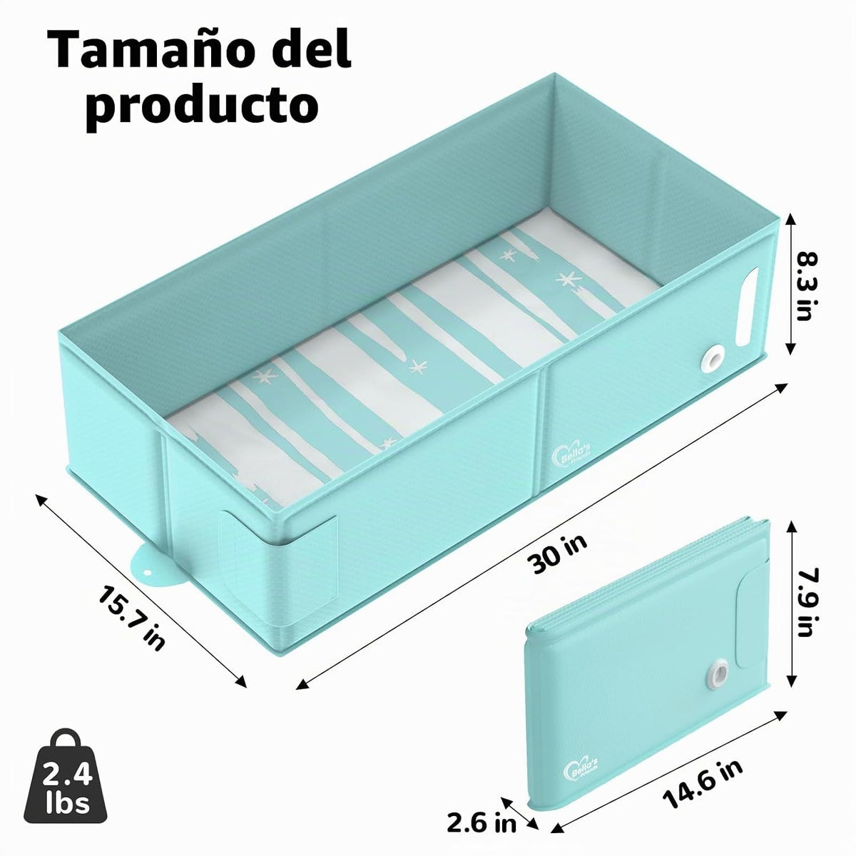 Bañera de bebé para niños de 6 meses a 3 años, regalos de baby show...