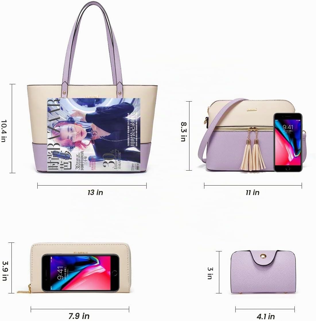 Bolsos de moda para mujer, billetera, bolso tote, bolso de hombro,...