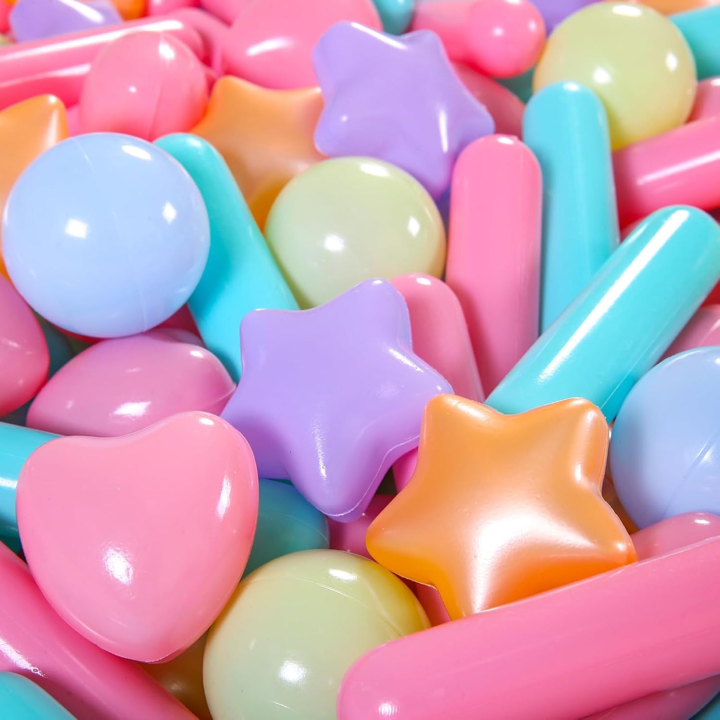STARBOLO Pelotas para niños pequeños, 500 unidades, color dorado ma...