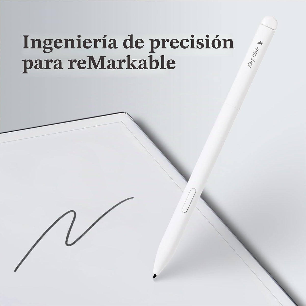 King Write MR05 EMR Stylus para Kindle Scribe\/Remarkable 2 con bor...
