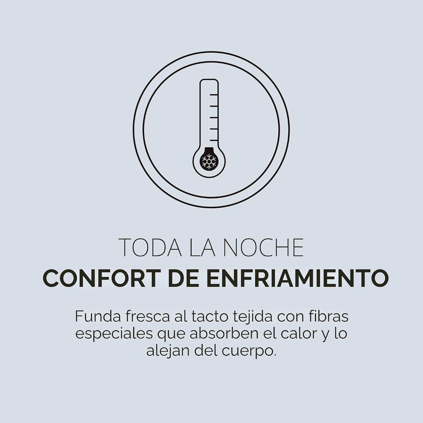 Tempur-Pedic TEMPUR-Cloud® + Almohada de enfriamiento, estándar, pa...