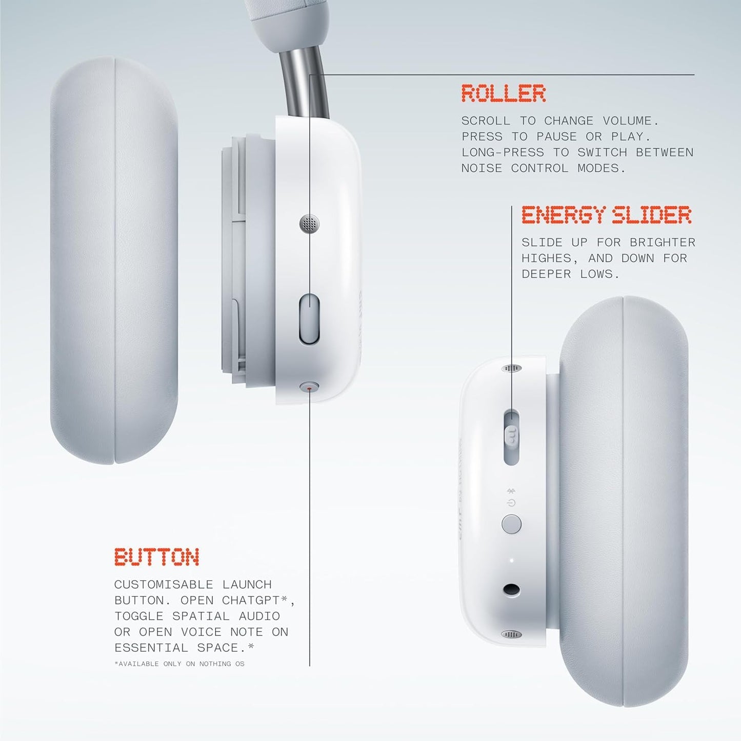 CMF by Nothing Auriculares Pro con cancelación activa de ruido inal...