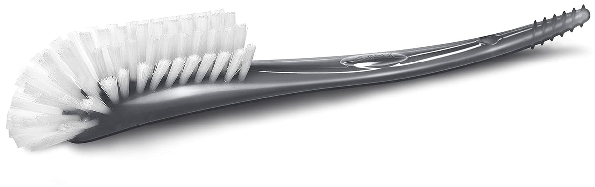 Philips AVENT Cepillo para biberón y tetina de bebé, gris, SCF145\/...