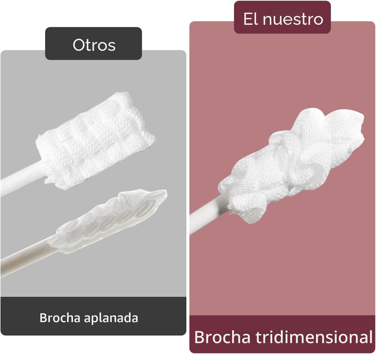 Momcozy Limpiador de Lengua de Bebé de Gasa, Cepillo de Dientes Des...