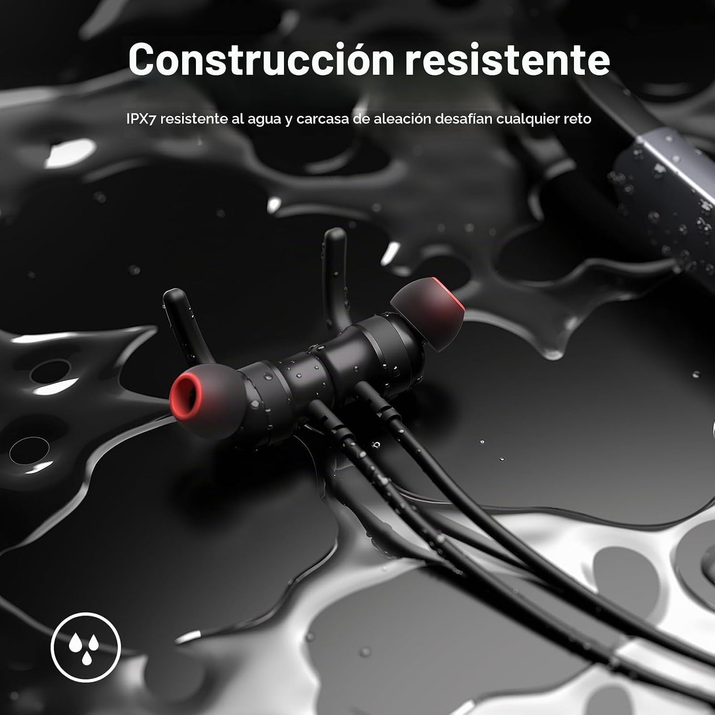 Auriculares Bluetooth, 150H de tiempo de reproducción, auriculares...