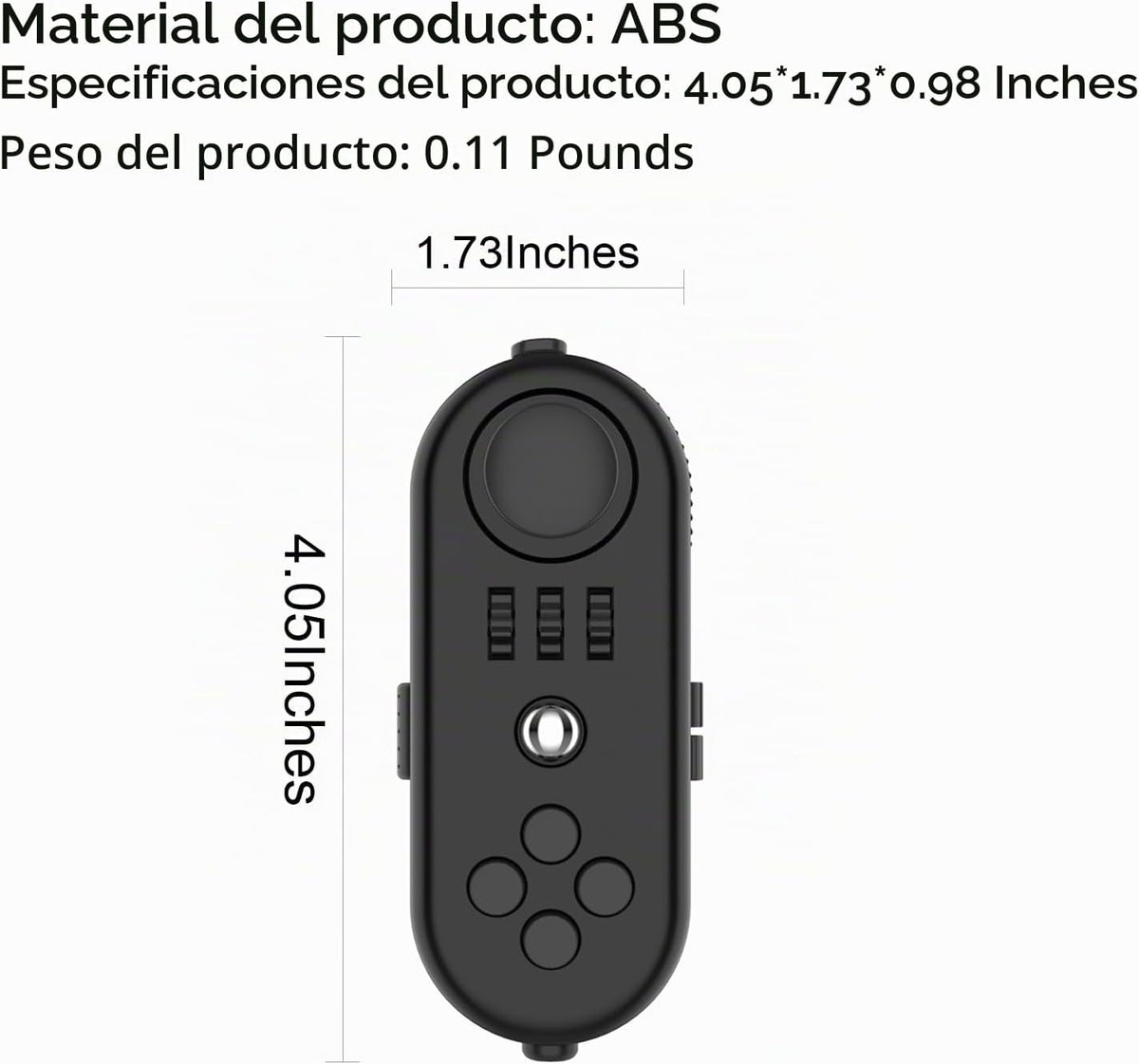HerMeng Los juguetes para ansiedad, 13 formas diferentes de jugar,...