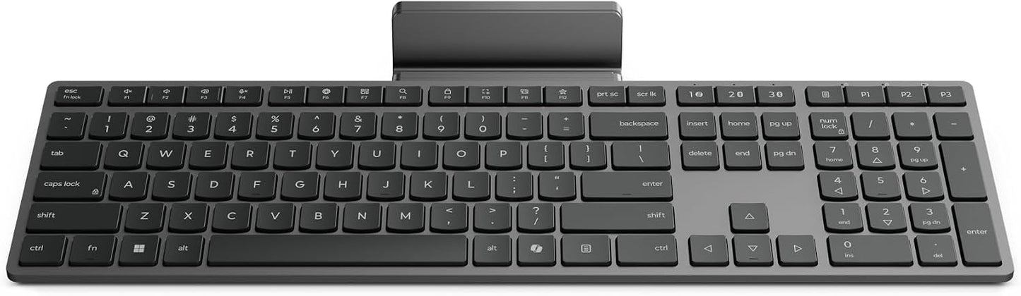 Teclado Inalámbrico Moderno Lenovo 700, Dongle 2.4 GHz y Conexión D...