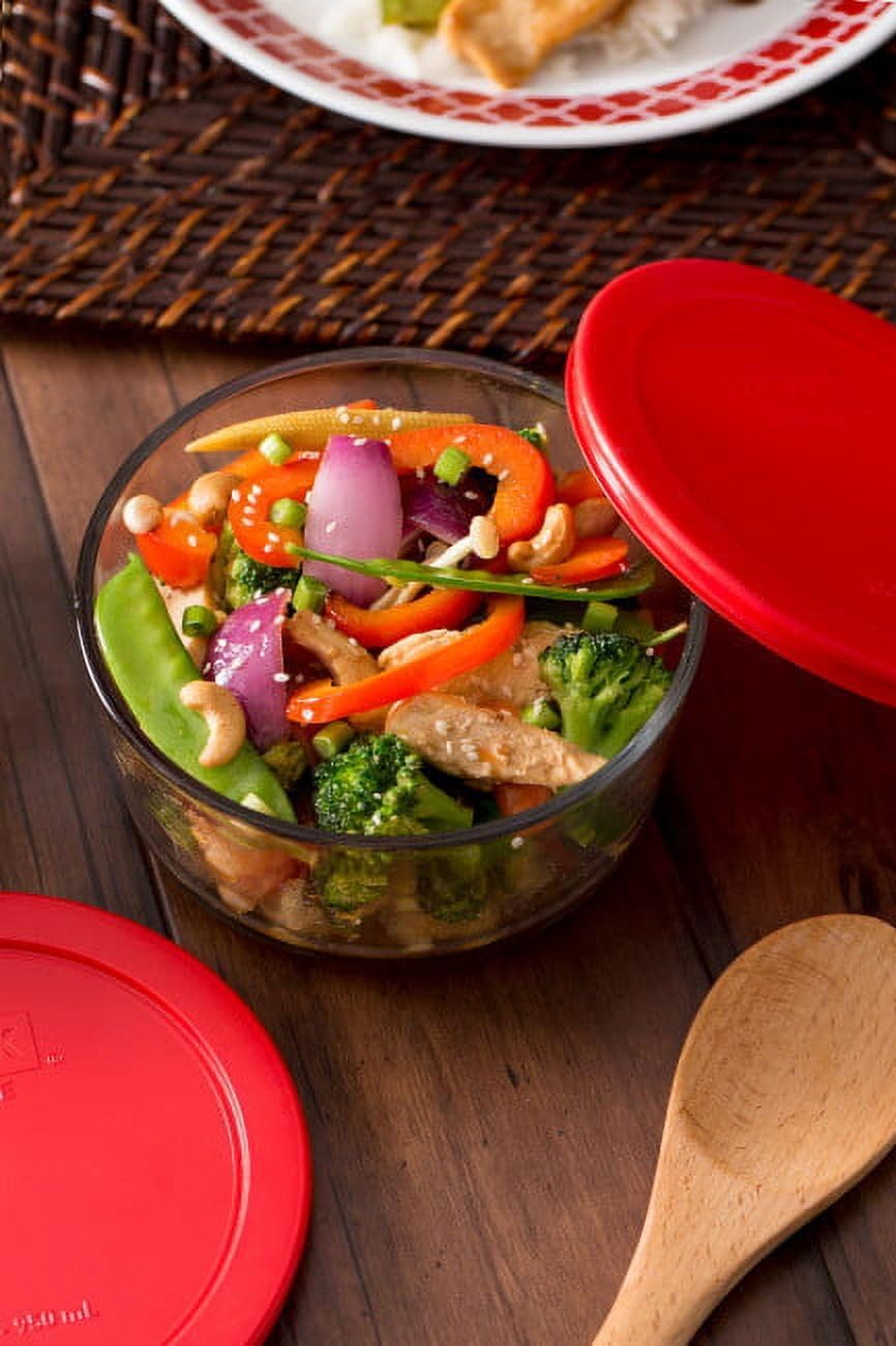 Pyrex Simply Store (Paquete de 8) Juego de recipientes de vidrio pa...