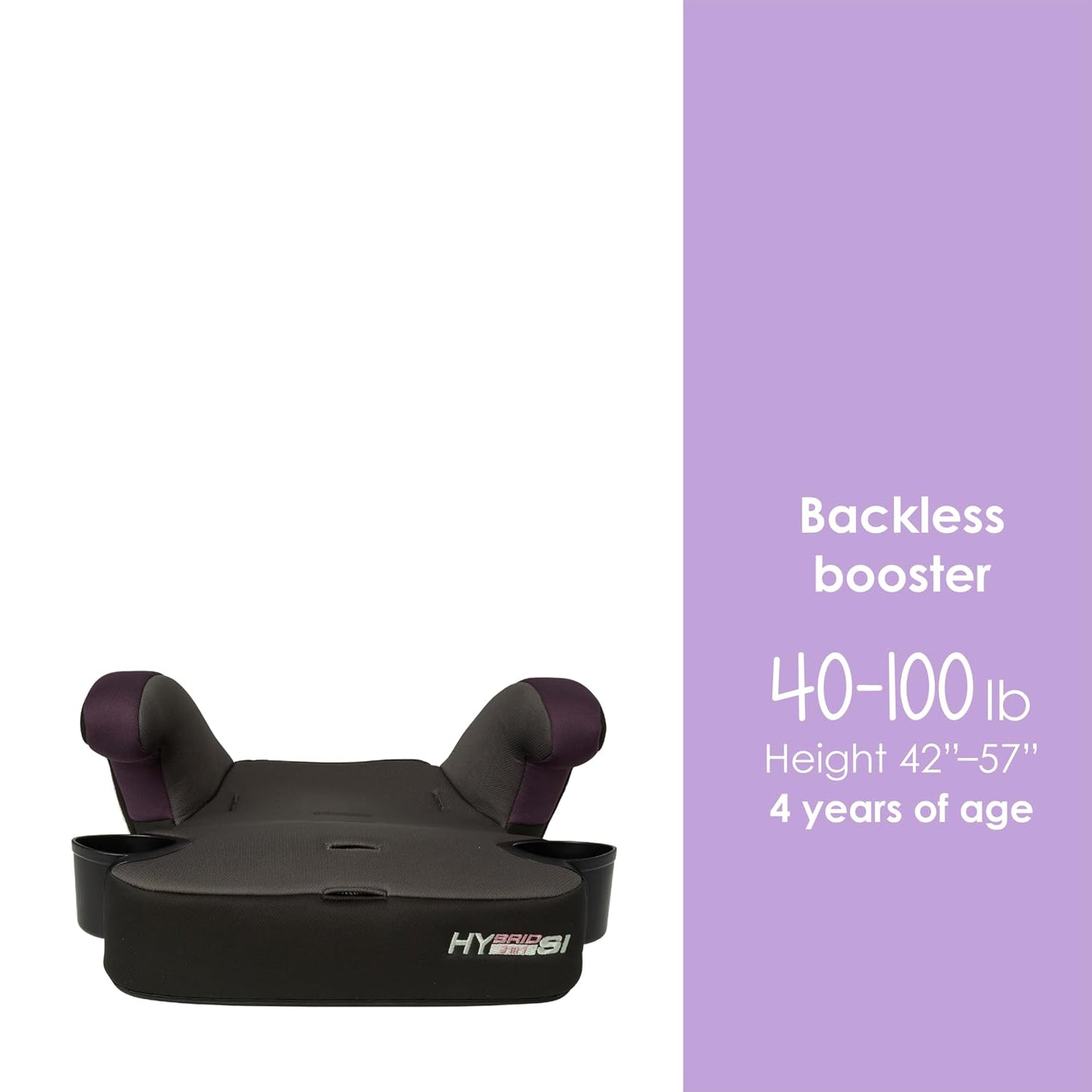 Baby Trend Hybrid SI 3 en 1 - Asiento de coche con refuerzo de comb...