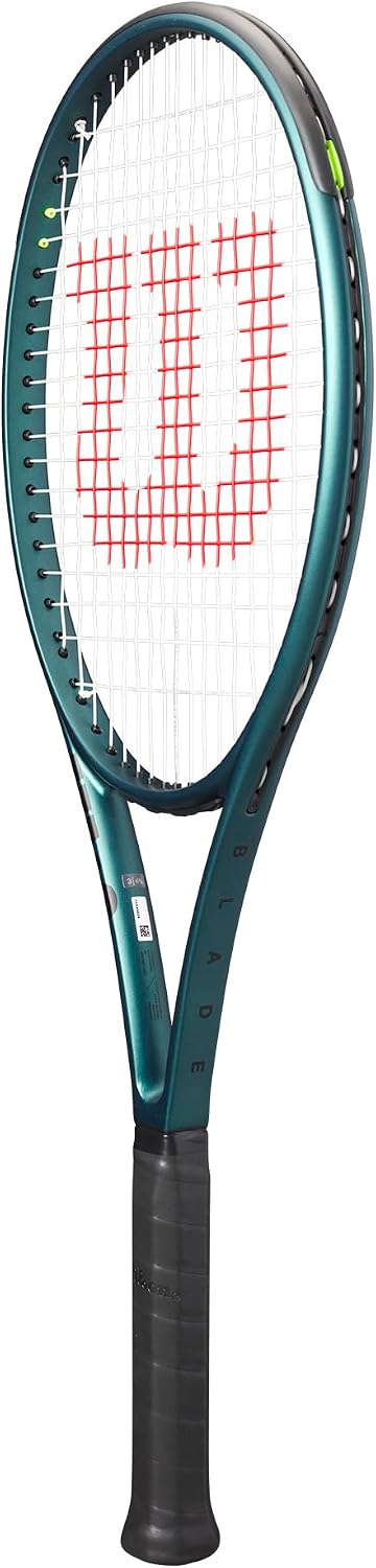 Wilson Blade 100UL V9 - Raquetas de tenis de alto rendimiento, ensa...
