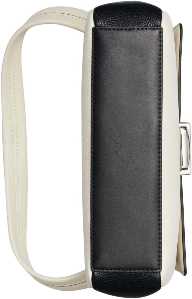 Calvin Klein Clove Bolso de hombro con solapa y triple compartiment...