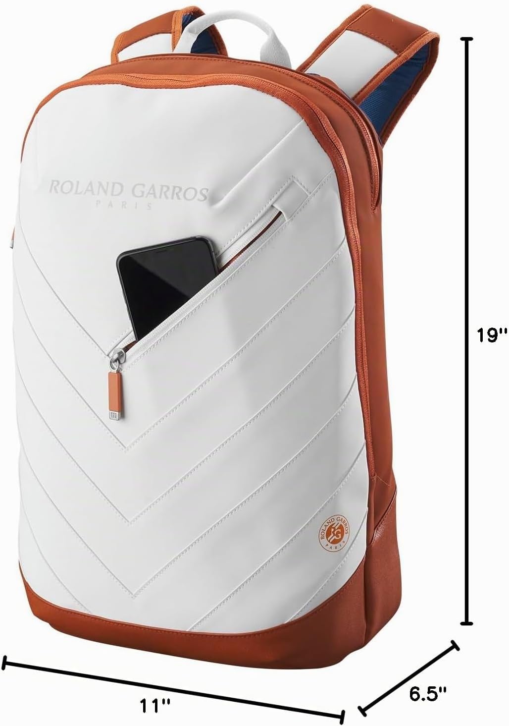 Wilson Roland-Garros Super Tour - Bolsas para raqueta de tenis, col...