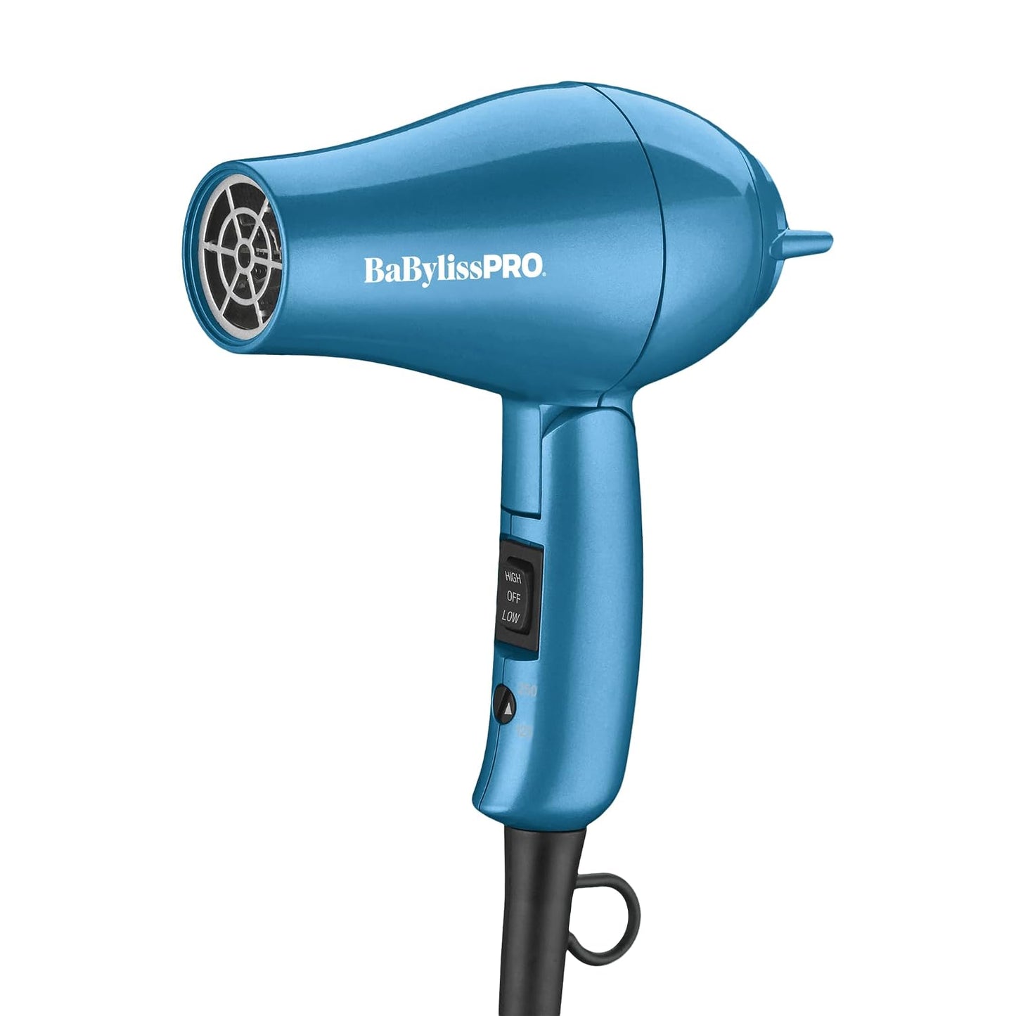 BaBylissPRO Secador de pelo de viaje Nano Titanium, secador profesi...