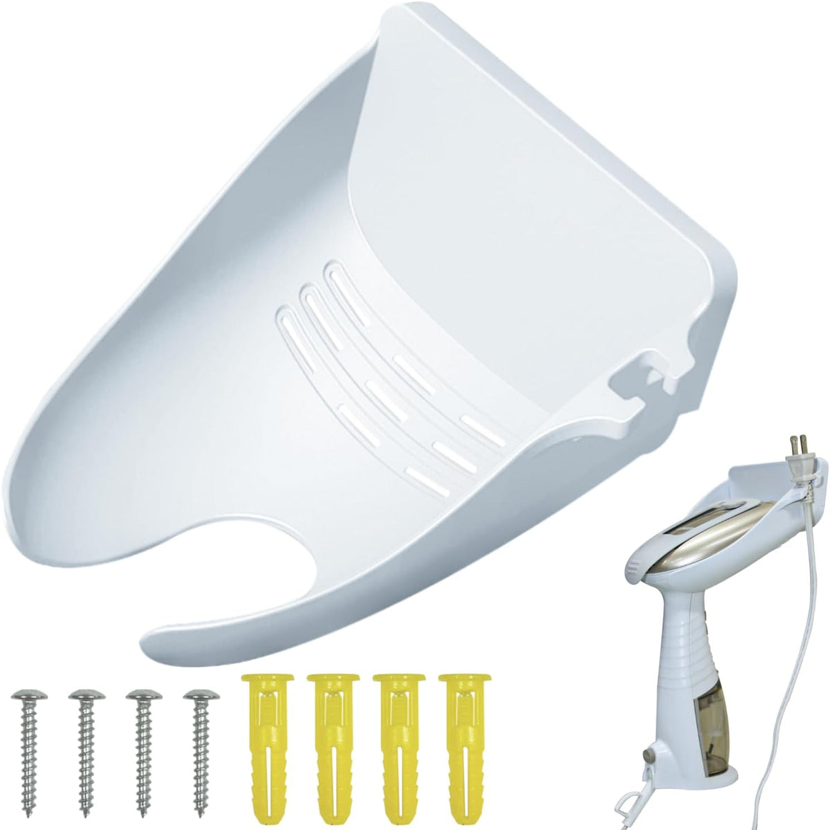 Soporte de pared para tabla de planchar para ropa para vaporizador...